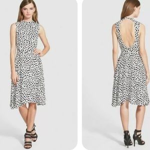 Like New Animal Print Midi Dress - POCKETS!